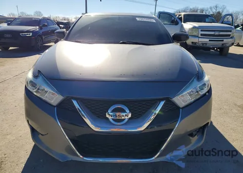 2018 Nissan Maxima 3.5S z USA, uszkodzony, nr VIN 1N4AA6AP2JC368802